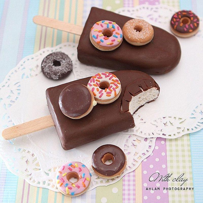 Una niña de Arabia Saudita hizo estallar Instagram con sus obras Una niña de Arabia Saudita hizo estallar Instagram con sus obras