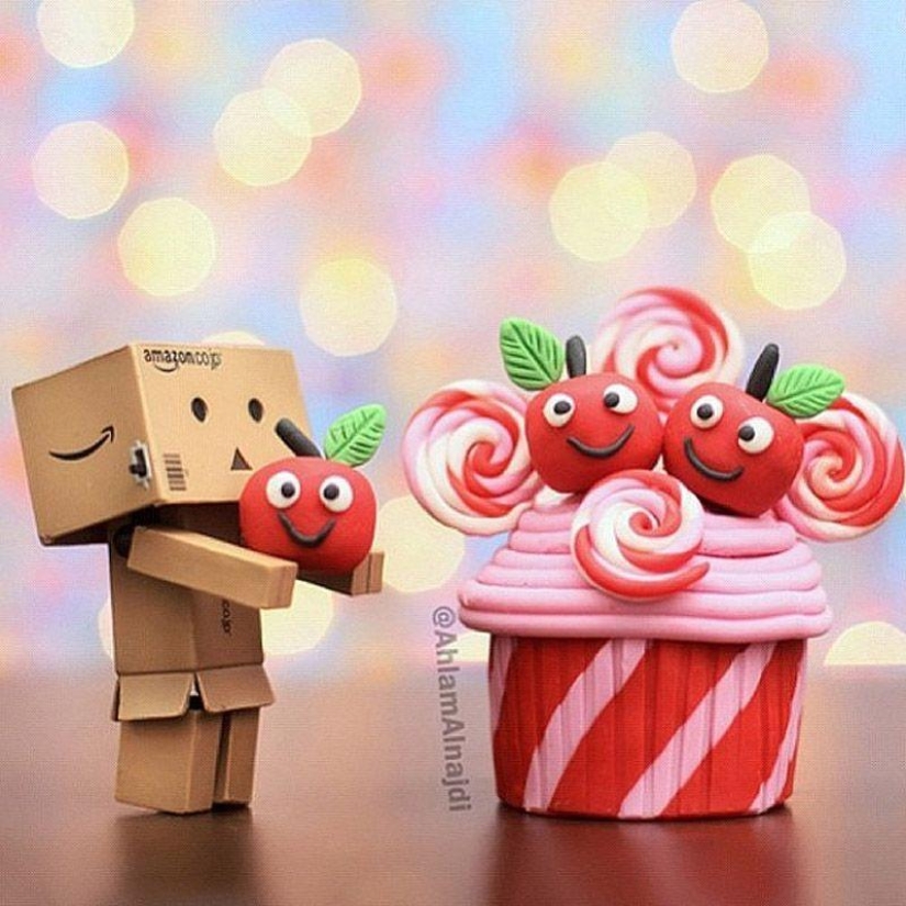 Una niña de Arabia Saudita hizo estallar Instagram con sus obras Una niña de Arabia Saudita hizo estallar Instagram con sus obras