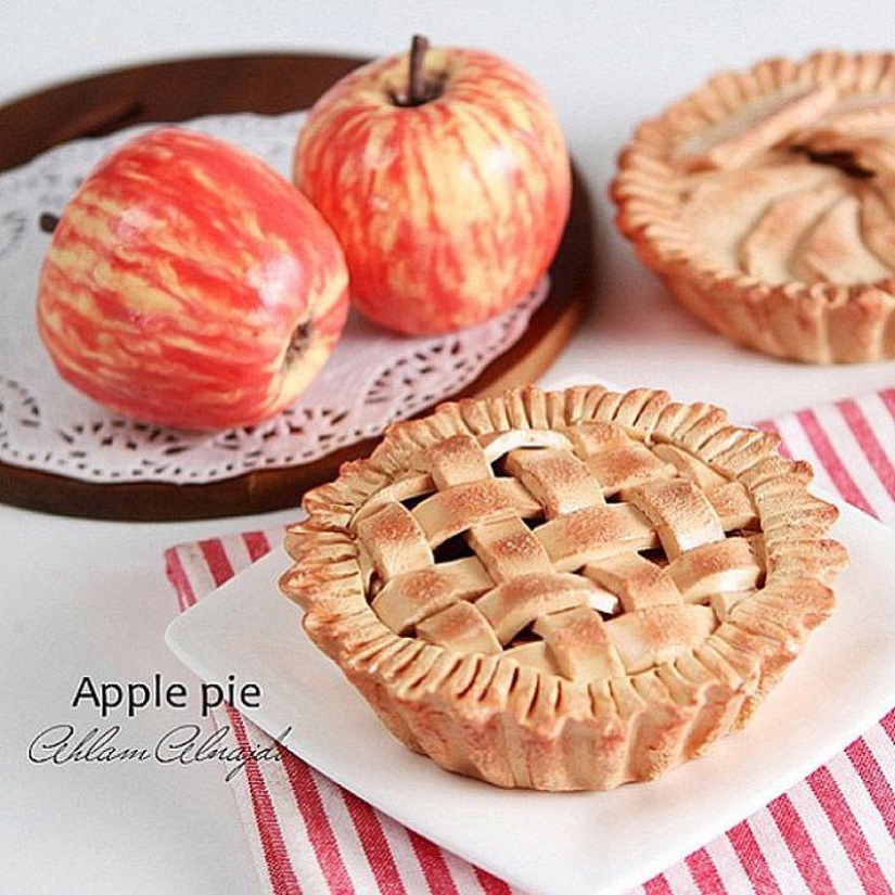 Una niña de Arabia Saudita hizo estallar Instagram con sus obras Una niña de Arabia Saudita hizo estallar Instagram con sus obras