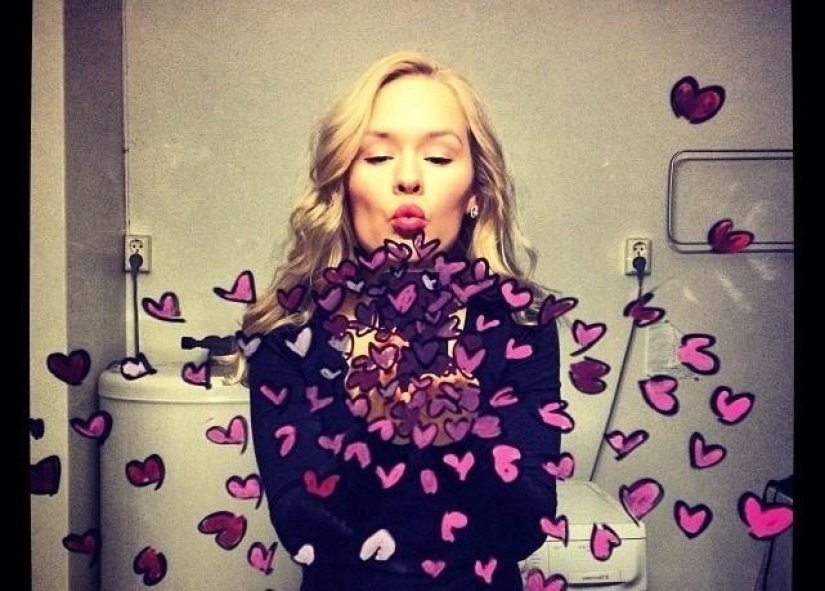 Una nueva toma en la selfie