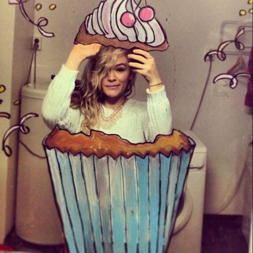 Una nueva toma en la selfie