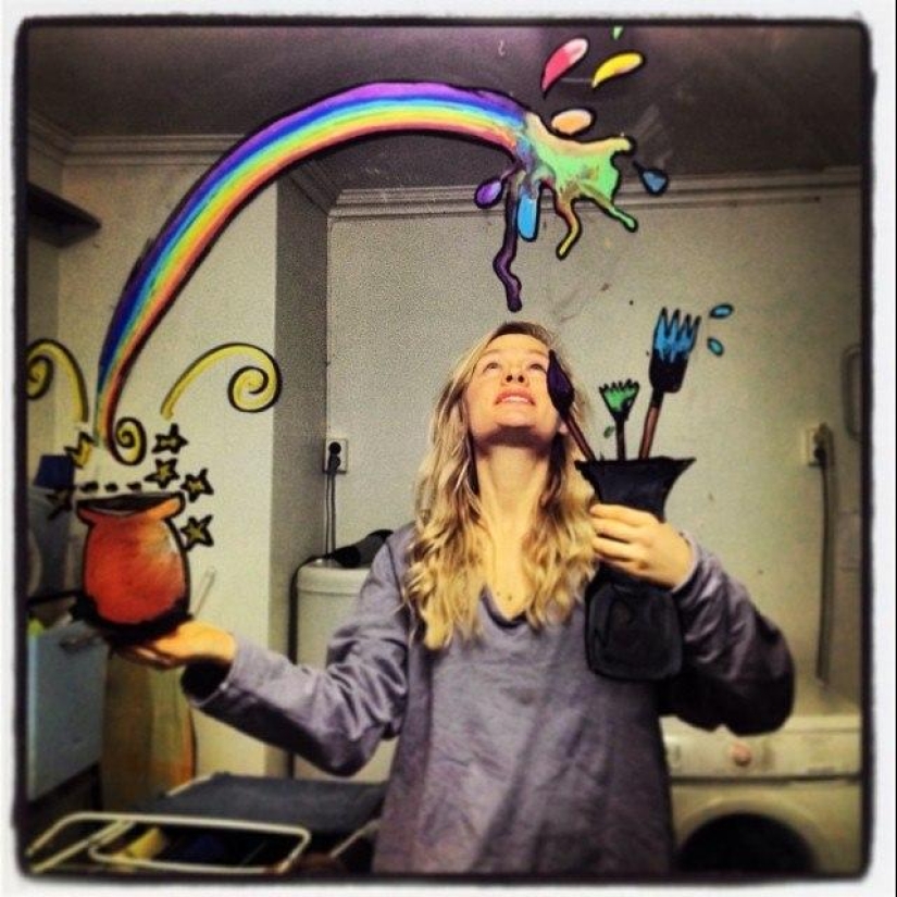 Una nueva toma en la selfie