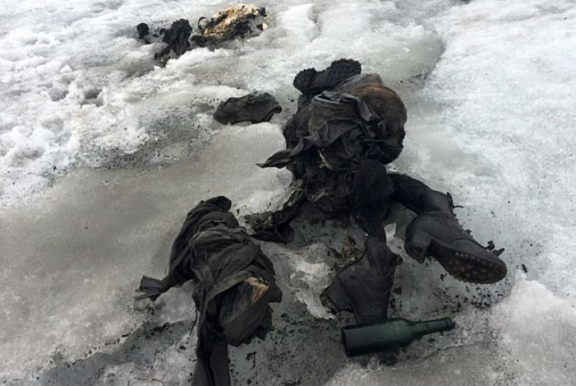 Una pareja casada que desapareció hace 75 años fue encontrada en un glaciar suizo