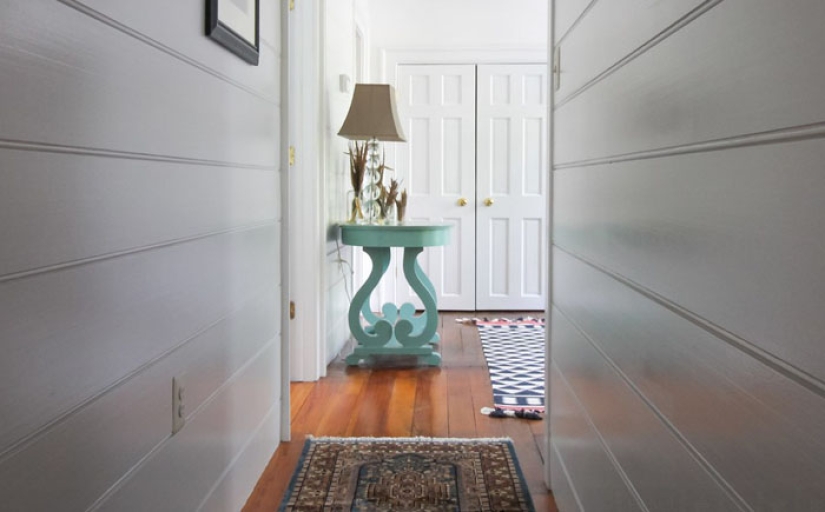 Una pareja reconstruyó la casa al estilo romántico de Jane Austen