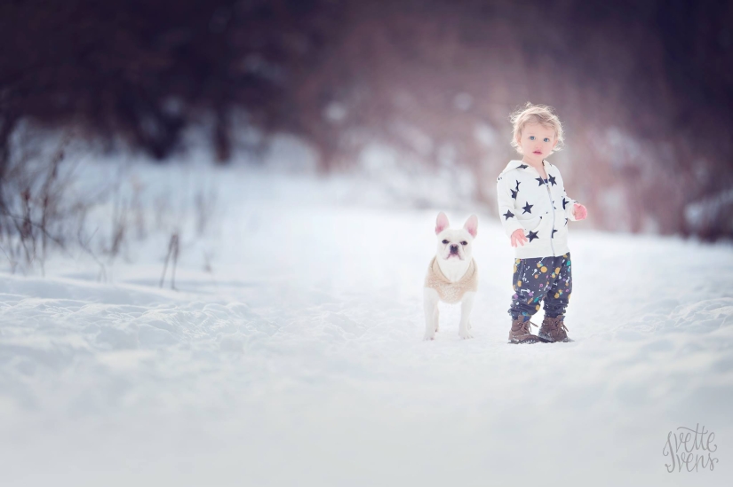 Una publicación de ternura impensable de cachorros, ¡humanos y no solo! Una publicación de ternura impensable de cachorros, ¡humanos y no solo!