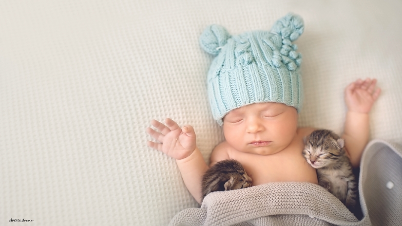 Una publicación de ternura impensable de cachorros, ¡humanos y no solo! Una publicación de ternura impensable de cachorros, ¡humanos y no solo!