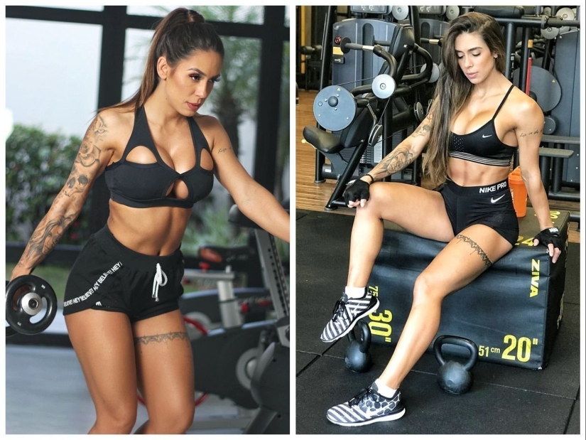 Una selección de bellezas deportivas que demuestran que el fitness no es solo salud, sino también belleza Una selección de bellezas deportivas que demuestran que el fitness no es solo salud, sino también belleza