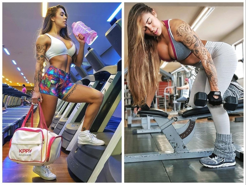 Una selección de bellezas deportivas que demuestran que el fitness no es solo salud, sino también belleza Una selección de bellezas deportivas que demuestran que el fitness no es solo salud, sino también belleza