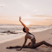 Una selección de fotos "espectativa y realidad" cuando me fui de vacaciones