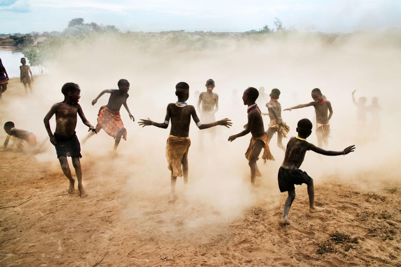 Una serie de fotografías del legendario Steve McCurry "The Power of the Game"