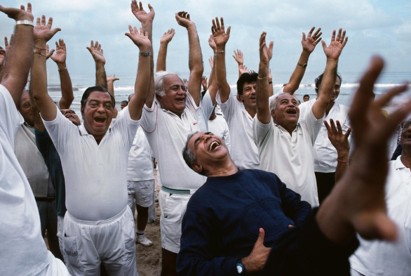 Una serie de fotografías del legendario Steve McCurry "The Power of the Game"