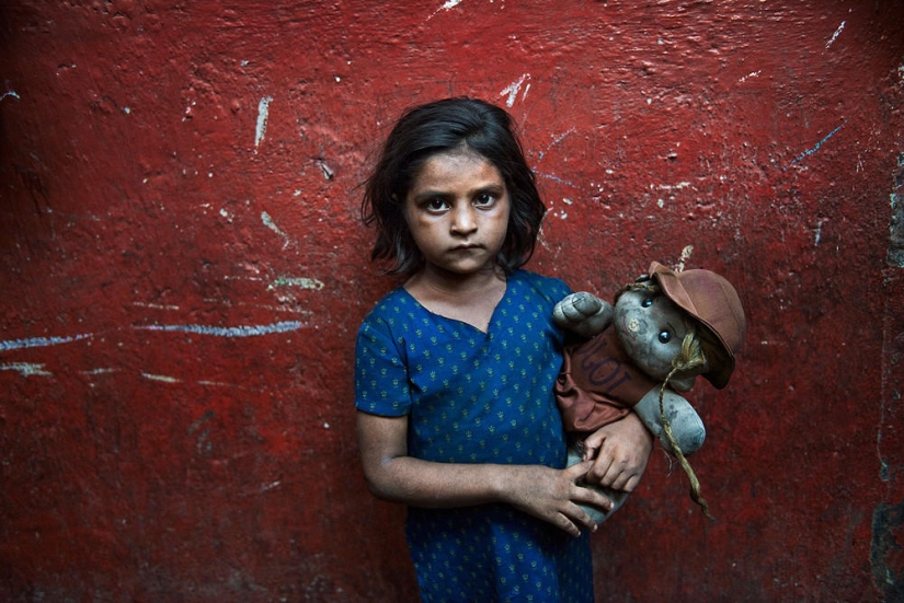 Una serie de fotografías del legendario Steve McCurry "The Power of the Game"