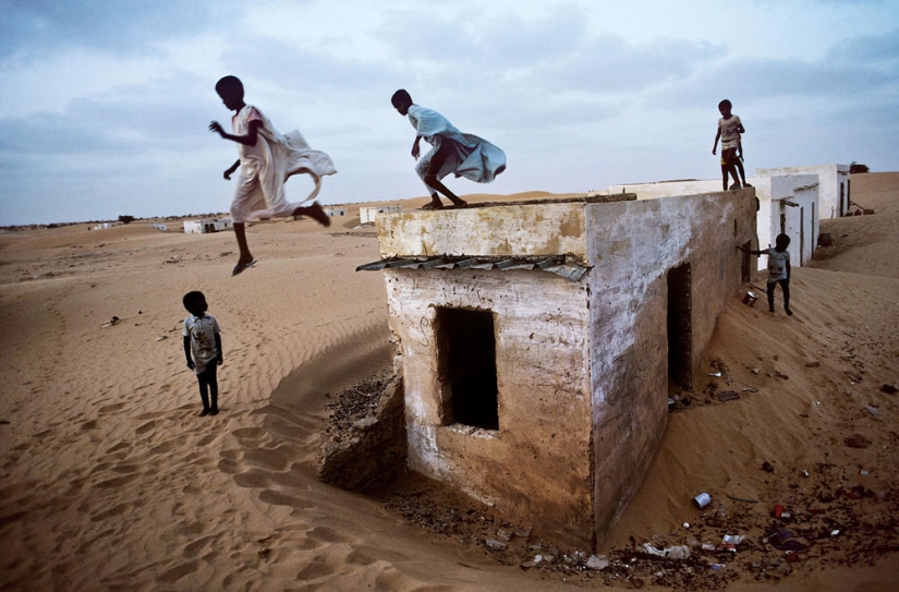 Una serie de fotografías del legendario Steve McCurry "The Power of the Game"