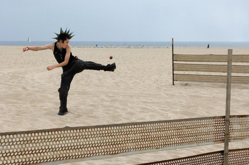 Una serie de fotografías del legendario Steve McCurry "The Power of the Game"