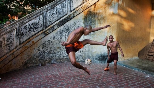 Una serie de fotografías del legendario Steve McCurry "The Power of the Game"