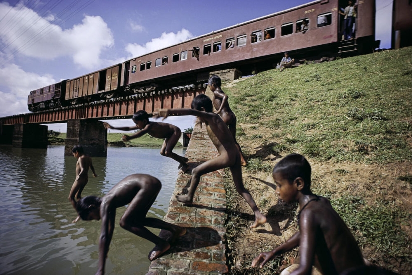 Una serie de fotografías del legendario Steve McCurry "The Power of the Game"