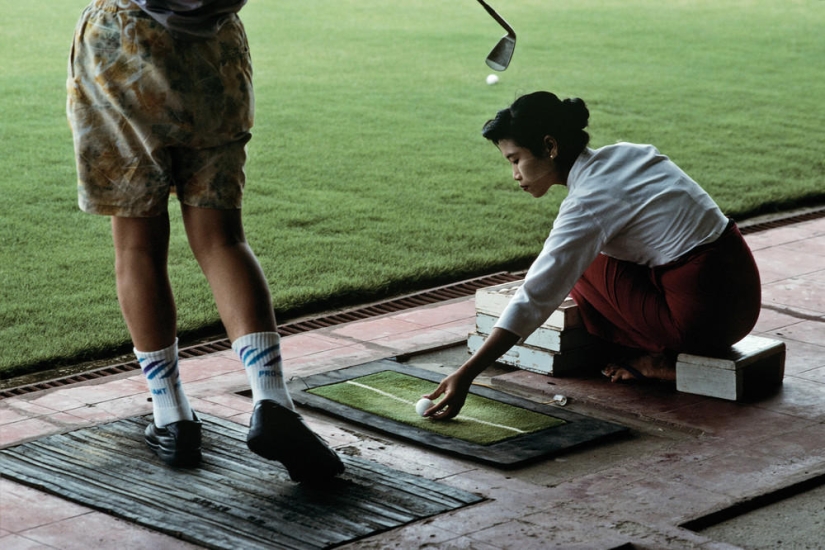 Una serie de fotografías del legendario Steve McCurry "The Power of the Game"