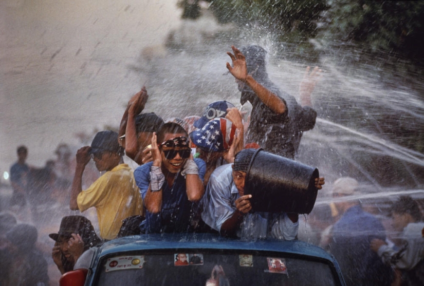 Una serie de fotografías del legendario Steve McCurry "The Power of the Game"