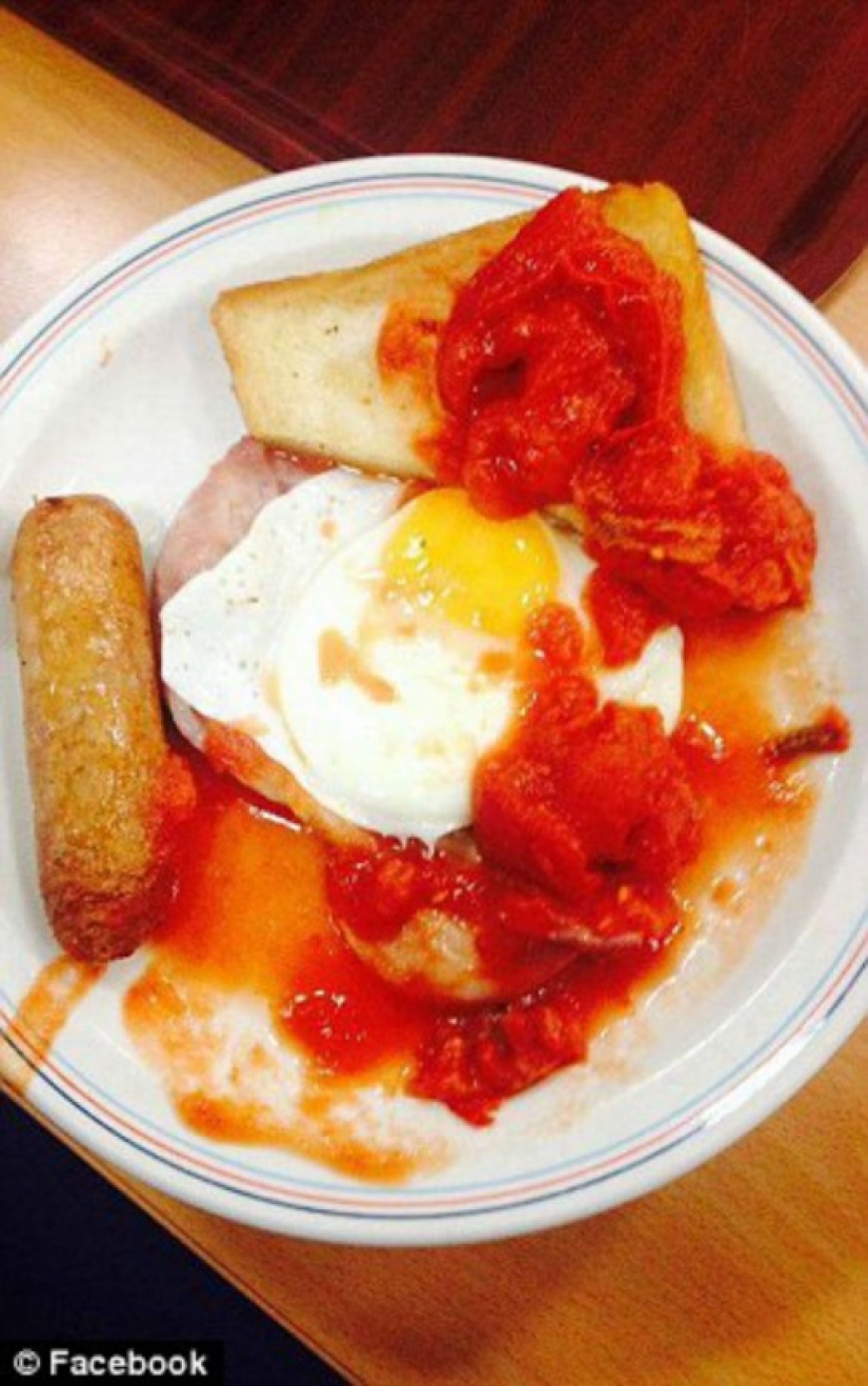 Una tortilla con moho, manzanas podridas y pollo crudo: qué más se alimenta en el ejército británico