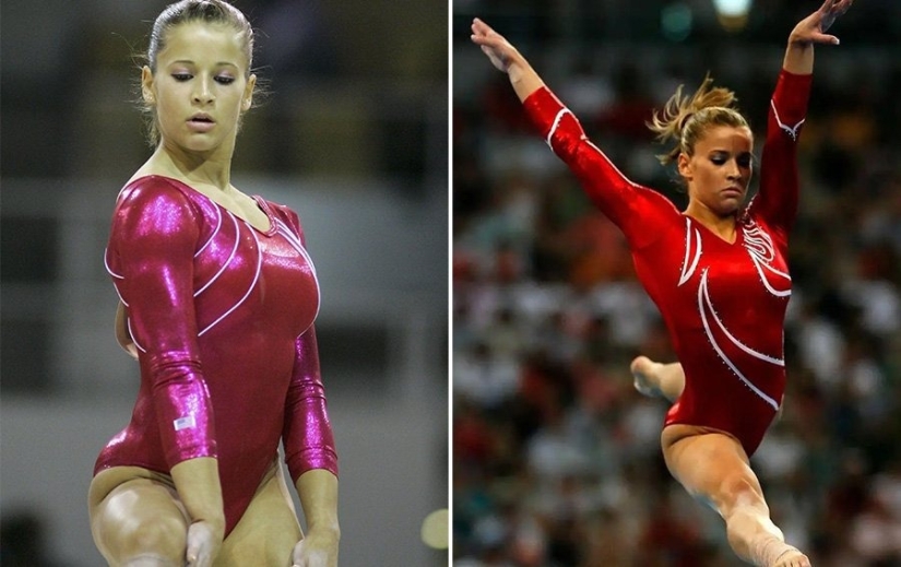 Unbending will and grace: 9 most beautiful gymnasts from around the world