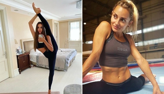 Unbending will and grace: 9 most beautiful gymnasts from around the world Unbending will and grace: 9 most beautiful gymnasts from around the world