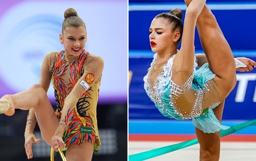 Unbending will and grace: 9 most beautiful gymnasts from around the world