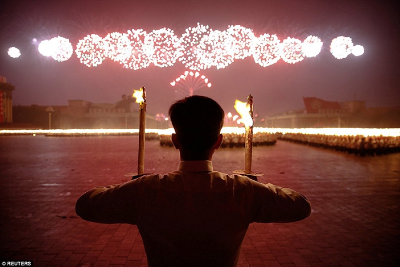 Unbridled fun: how North Korea celebrated the congress of the ruling party