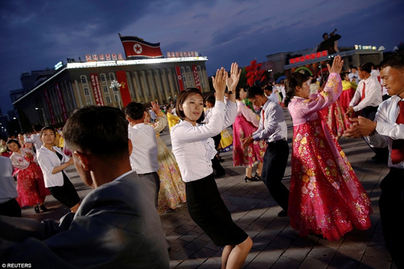 Unbridled fun: how North Korea celebrated the congress of the ruling party