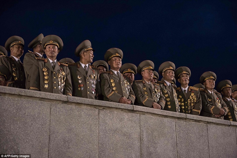 Unbridled fun: how North Korea celebrated the congress of the ruling party