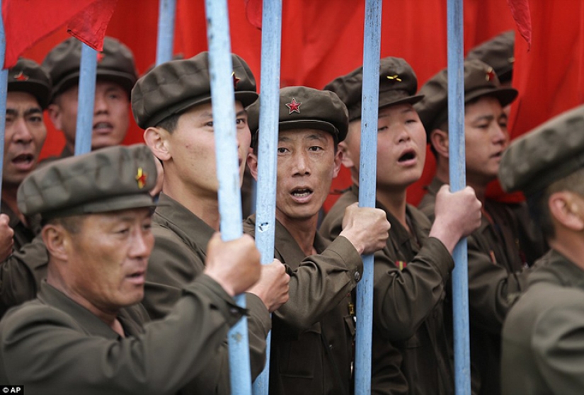 Unbridled fun: how North Korea celebrated the congress of the ruling party