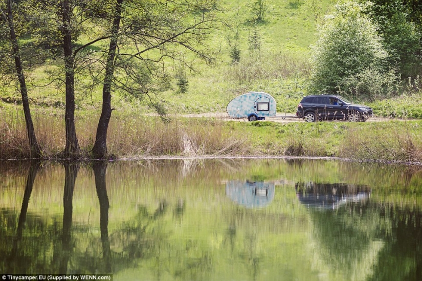 Under the roof of your house: with such a trailer, you will not want to return home Under the roof of your house: with such a trailer, you will not want to return home
