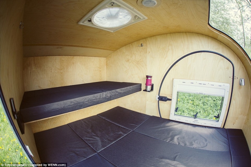 Under the roof of your house: with such a trailer, you will not want to return home Under the roof of your house: with such a trailer, you will not want to return home