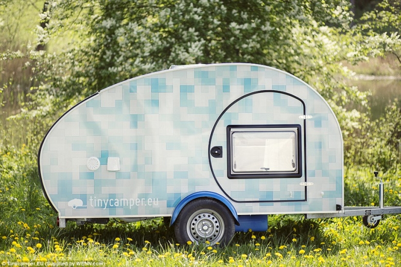 Under the roof of your house: with such a trailer, you will not want to return home Under the roof of your house: with such a trailer, you will not want to return home