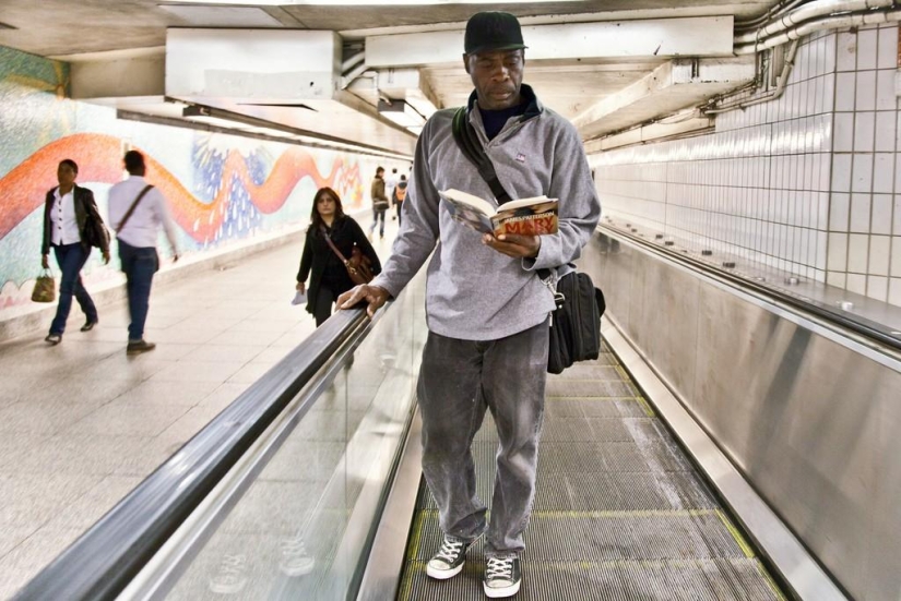 underground reading