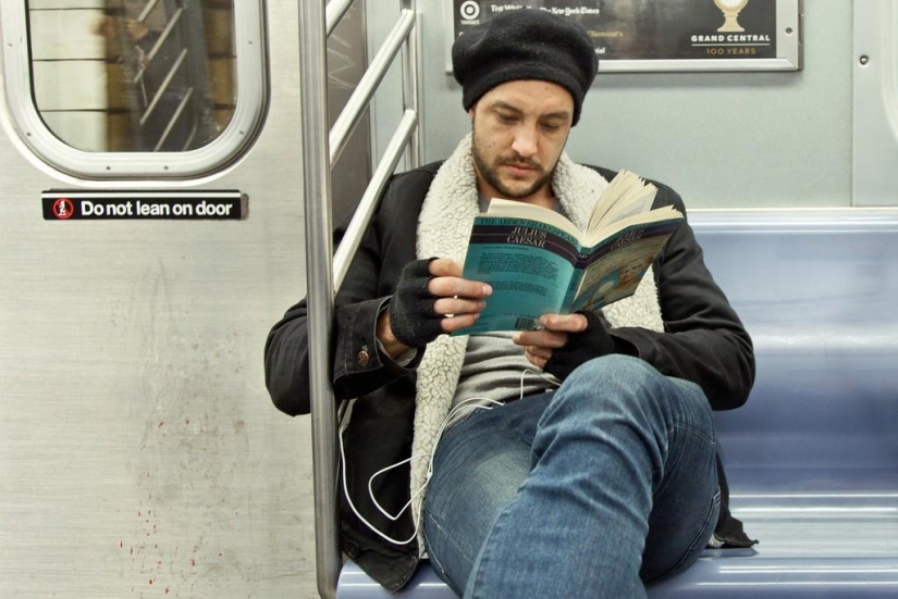 underground reading