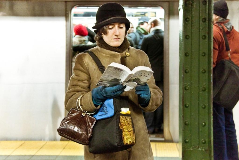 underground reading