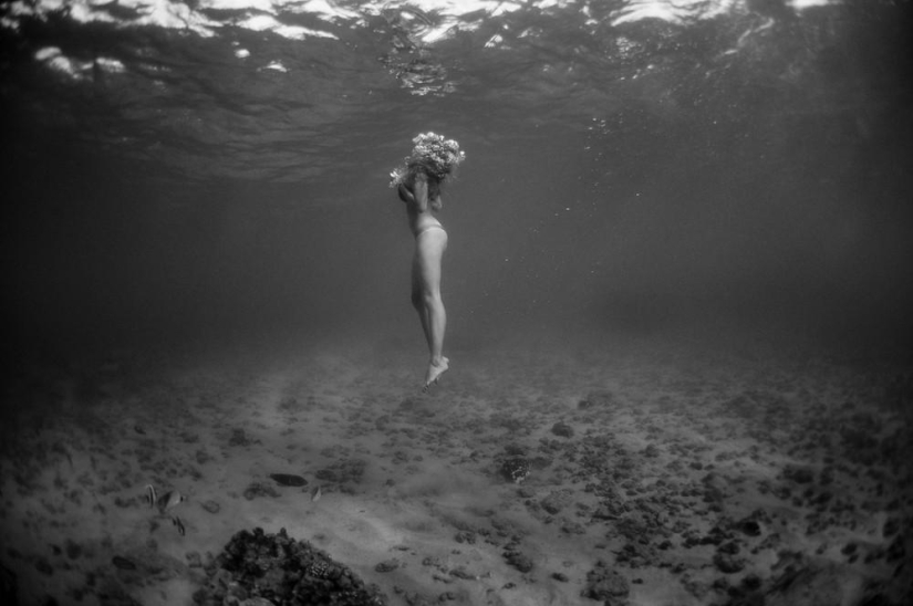 Underwater with Mika Kamara Underwater with Mika Kamara