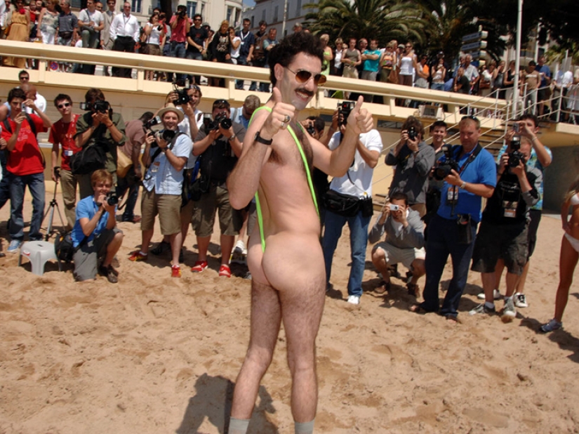 Unforgettable moments from the history of the Cannes Film Festival