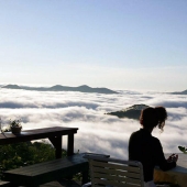 Unkai Terrace - a magical place above the clouds