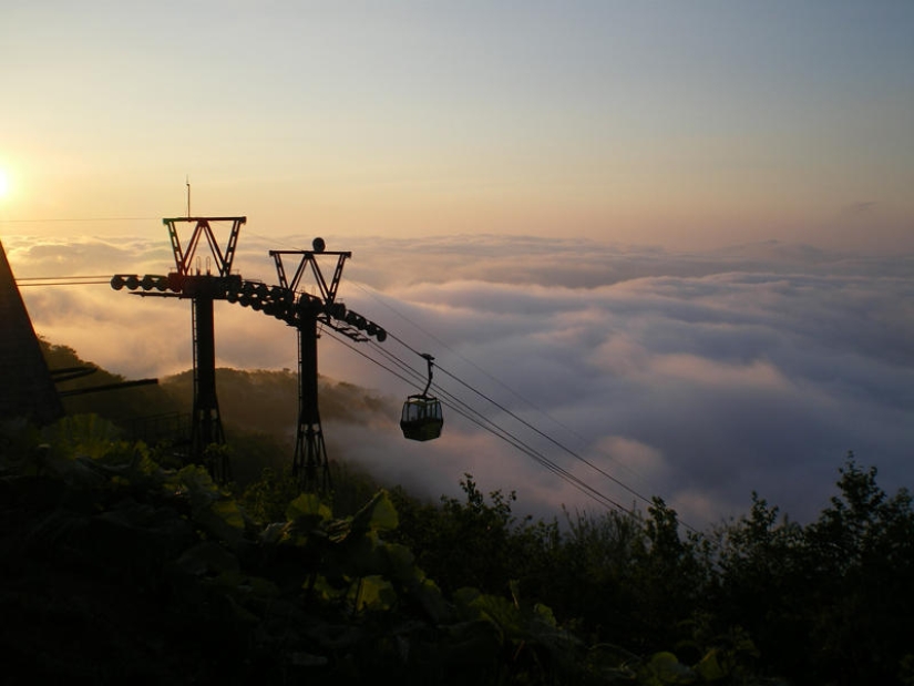 Unkai Terrace - a magical place above the clouds