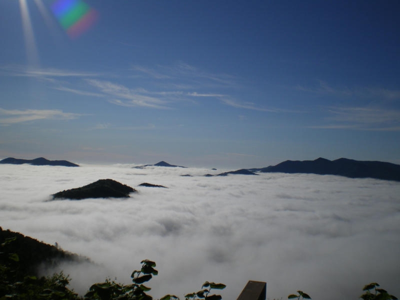 Unkai Terrace - a magical place above the clouds