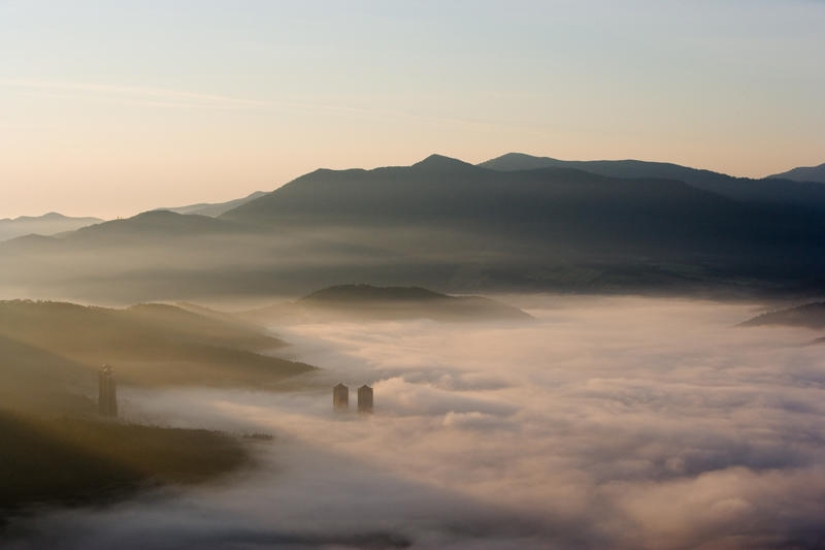 Unkai Terrace - a magical place above the clouds