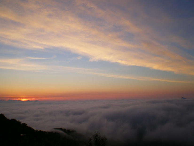 Unkai Terrace - un lugar mágico por encima de las nubes