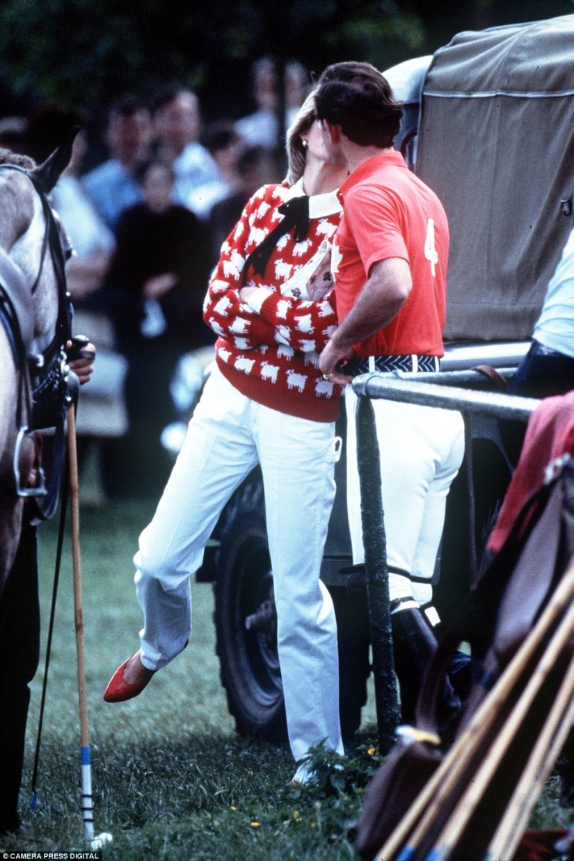 Unknown photos of Princess Diana before bulimia and divorce Unknown photos of Princess Diana before bulimia and divorce