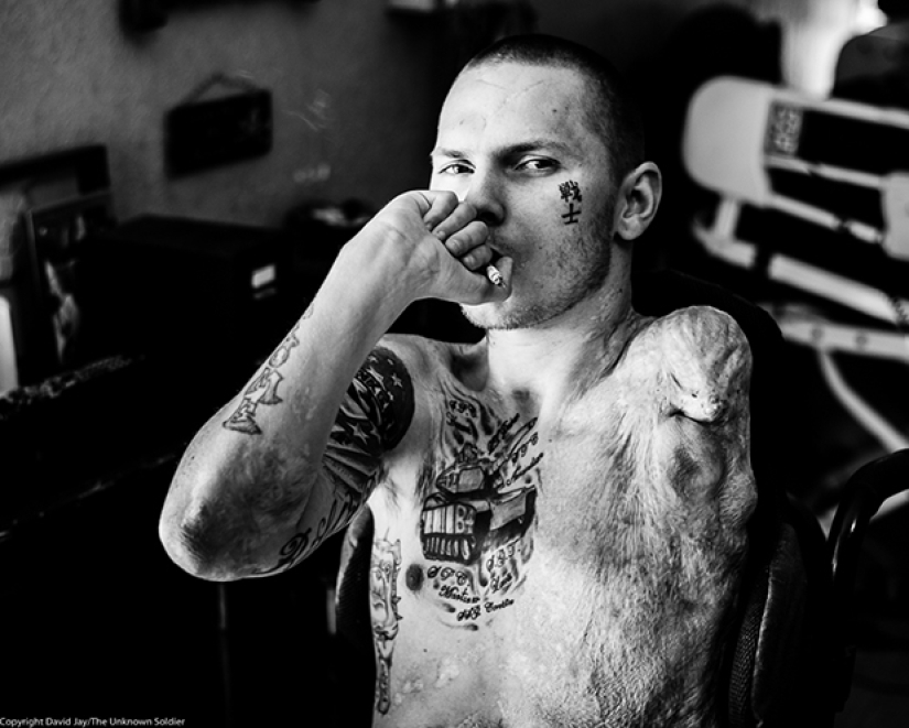 "Unknown Soldier": American military crippled in wars