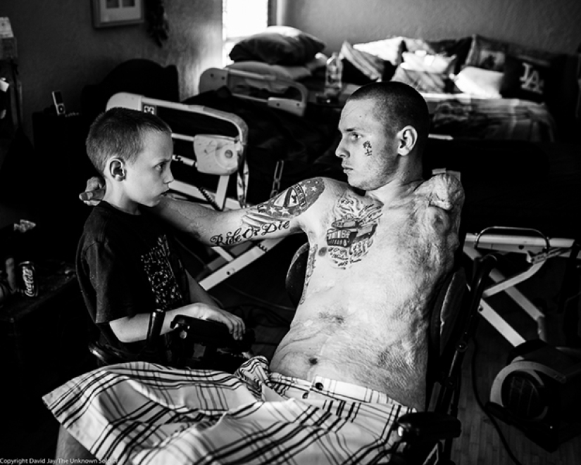 "Unknown Soldier": American military crippled in wars