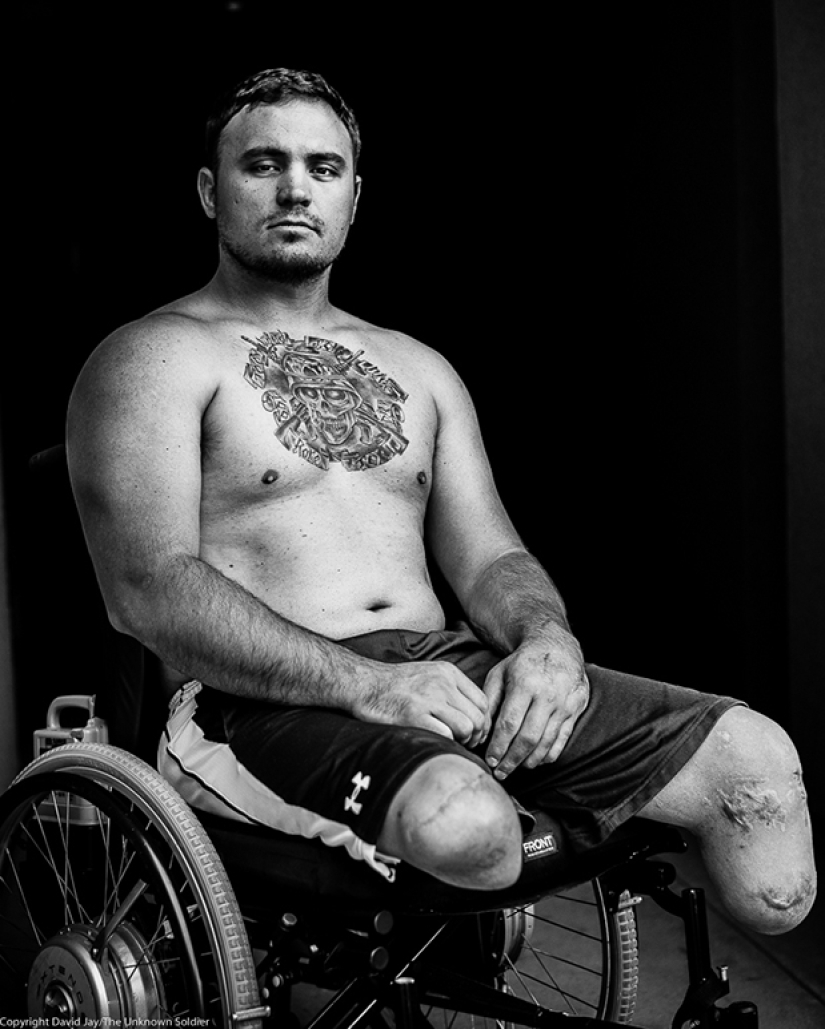 "Unknown Soldier": American military crippled in wars