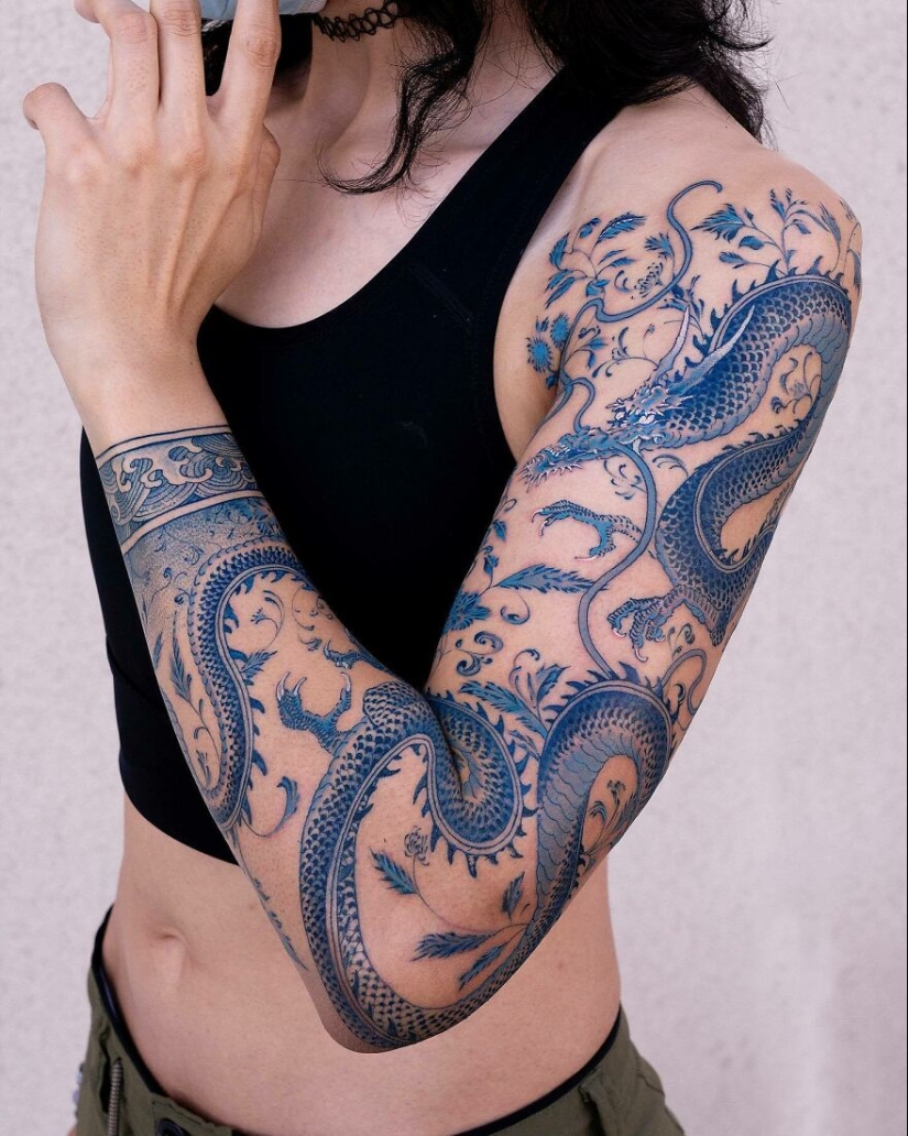 Unleash The Fire Within With These 10 Dragon Tattoo Ideas
