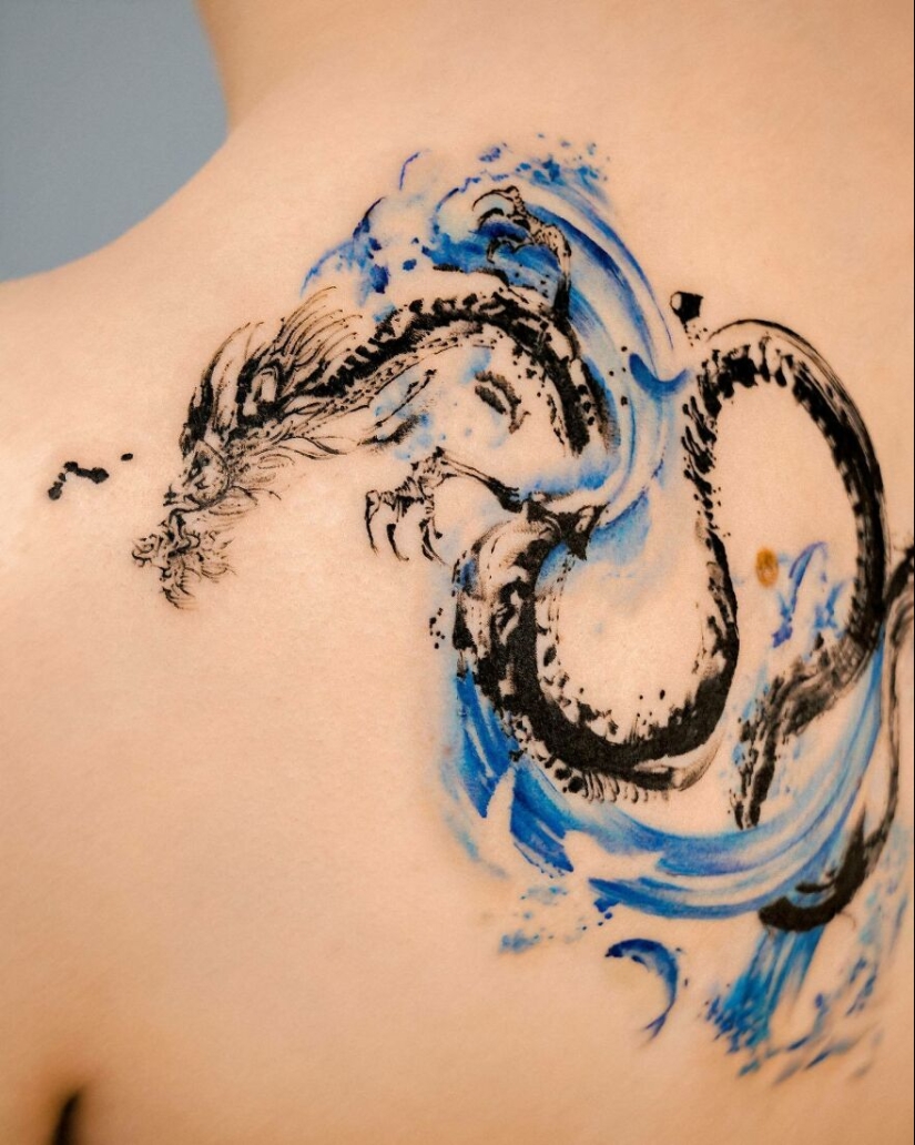 Unleash The Fire Within With These 10 Dragon Tattoo Ideas
