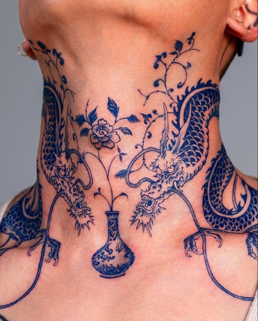 Unleash The Fire Within With These 10 Dragon Tattoo Ideas